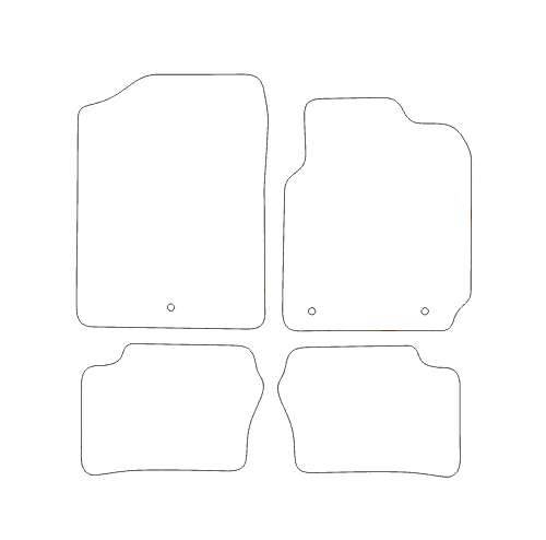 To fit Kia Picanto (3rd Gen) Car Mats 2017+ & Heel Pad (B) - Picture 5 of 16